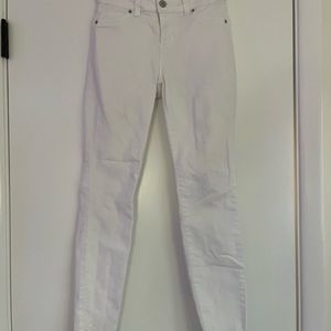 Blue Spice jeans, size 1, white, regular waist, barely worn